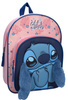 Plecak Stitch z kieszonką z odstającymi pluszowymi uszkami 3D