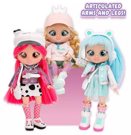 CRY BABIES BFF LALKA DOTTY MODOWA + AKCESORIA