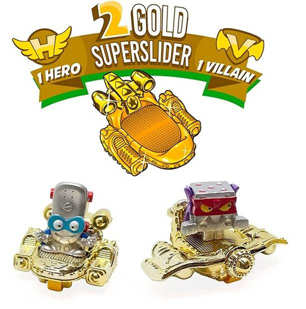 SUPER ZINGS THINGS ZŁOTA PUSZKA 9 FIGUREK SERIA 3