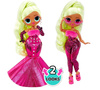 Lol Surprise Lalka Omg Lady Diva Fashion 2 Stroje Akcesoria + GRZEBIEŃ