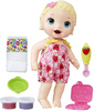BABY ALIVE LALKA LALKI HASBRO BLONDYNKA ROBI KUPKĘ