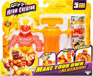 Antystresowa figurka Goo Jit Zu Blazagon (Creators) rozciągliwa zabawka