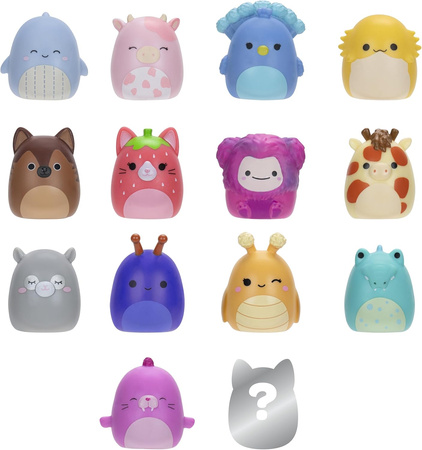 Squishmallows - Zestaw 14 Figurek Mini Squish z akcesoriami