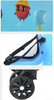 WALIZKA PODRÓŻNA JEŻDŻĄCA DZIECI KABINOWA JEŹDZIK BAGAŻ PODRĘCZNY KÓŁKACH