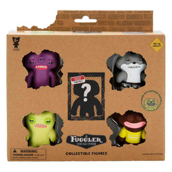 Fuggler Zestawie 4 Figurki + 1 Ukryta Niespodzianka Kolekcjonerskie Figurki