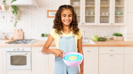 COOKEEZ MAKERY NALEŚNIKI Z PATELNIĄ PACHNĄCE MASKOTKA NIESPODZIANKA