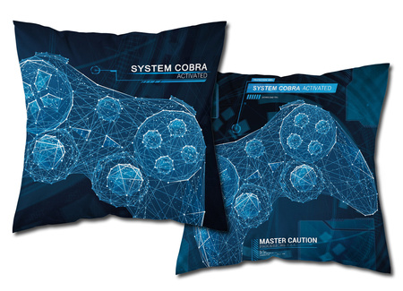 PAD GAMER GRA PODUSZKA ŚWIECĄCA JASIEK + WKŁAD