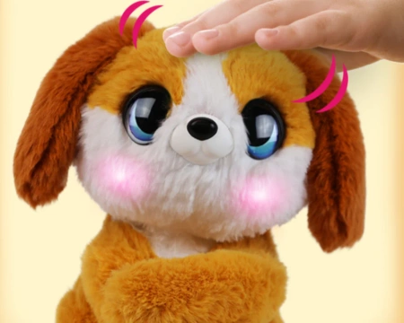 MILUSIE INTERAKTYWNY PIESEK 50 REAKCJI DŹWIĘK EPEE