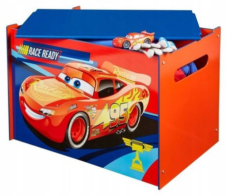 DISNEY CARS AUTA AUTO SKRZYNIA POJEMNIK