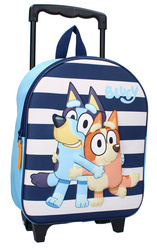 BLUEY I BINGO PIESKI WALIZKA 3D PLECAK DLA DZIECI