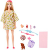 LALKA BARBIE RELAKS W SPA Zestaw Lalka z Pieskiem + AKCESORIA