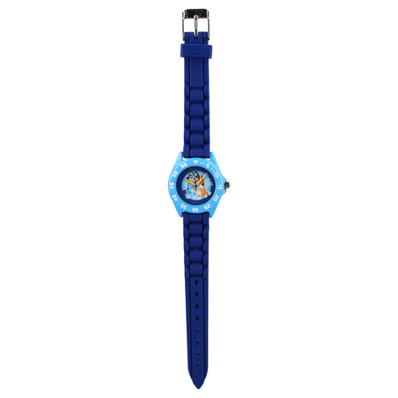 BLUEY BINGO PIESKI ZEGAREK NA RĘKĘ ANALOGOWY DLA DZIECI