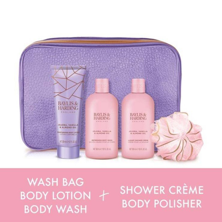 ZESTAW PREZENTOWY KOSMETYCZKA KUFEREK KOSMETYKI