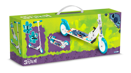 STITCH HULAJNOGA DWUKOŁOWA DLA DZIECI DWUKOŁOWA SKŁADANA