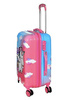 JEDNOROŻEC WALIZKA DZIECIĘCA KABINOWA PODRÓŻNA DLA DZIECI UNICORN SZYFR