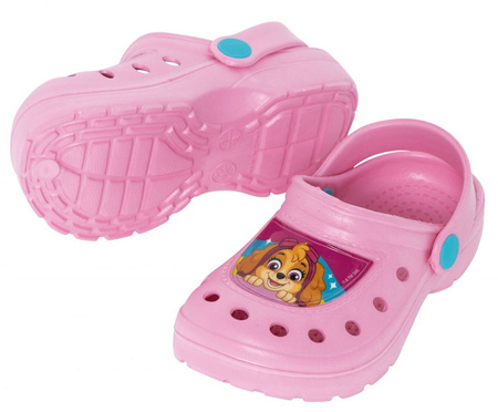 PSI PATROL SKYE BUTY KLAPKI NA BASEN NA PLAŻĘ DZIECIĘCE PIANKA 32/33