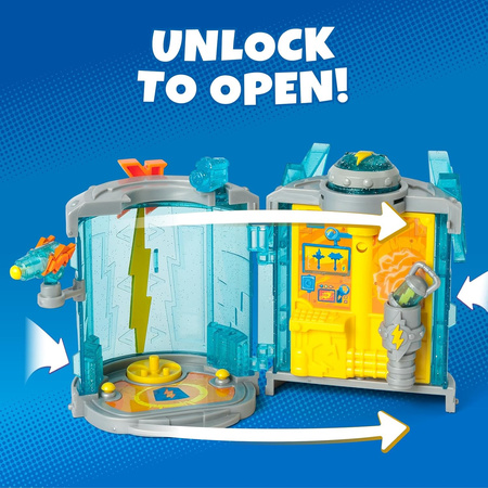 Super Things Sekretna Baza Kazoom Power Tajna Baza