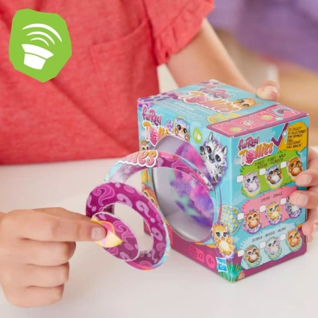 FURREAL FRIENDS ROLLIES KŁĘBUSZKI MAŁE ZWIERZACZKI