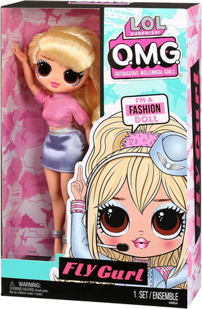 LALKA L.O.L. Surprise OMG. LALKA L.O.L. O.M.G FASCION FLY GURL