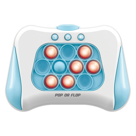 GRA POP IT ELEKTRONICZNA ANTYSTRESOWA PAD 4 TRYBY