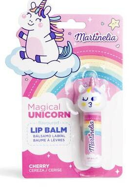 MARTINELIA JEDNOROŻEC BALASAM BŁYSZCZYK DO UST DLA DZIECI