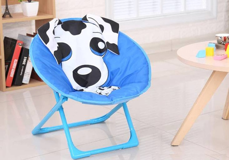 PIESEK PIES 3D KRZESŁO KRZESEŁKO FOTEL PUFA DZIECI