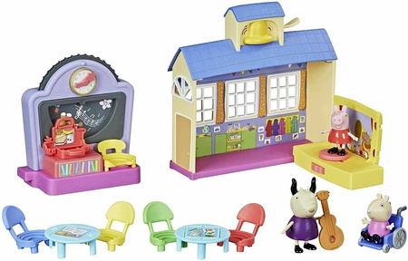 HASBRO Świnka Peppa SZKOŁA PEPPY Mówi DŹWIĘK F2166