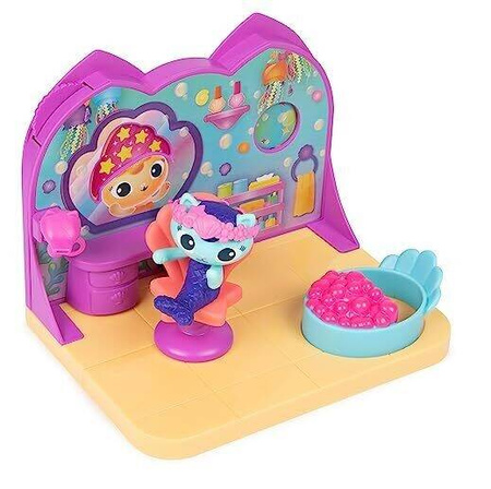 KOCI DOMEK GABI POKÓJ SPA FIGURKA + AKCESORIA ZESTAW