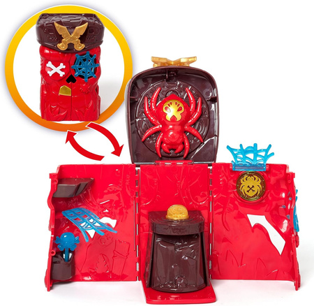 Piratix Zestaw Skull Cave Jaskinia Czaszki Adventure World