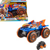 HOT WHEELS MONSTER TRUCK RC TIGER SHARK Wspinacz 1:15 Auto Sterowane Pilot