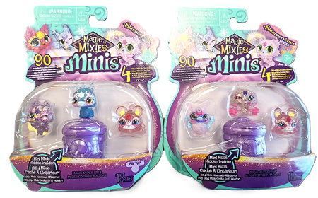 Magic Mixies Minis 4 Pack Shimmerverse series