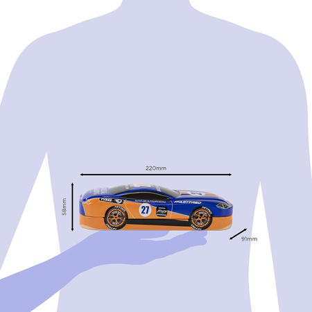 MĘSKI ZESTAW PREZENTOWY KOSMETYKI DO KĄPIELI AUTO SAMOCHÓD DLA NASTOLATKA