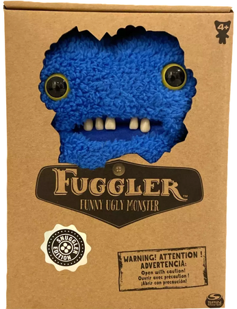 FUGGLER PLUSZOWY POTWÓR MASKOTKA MISIEK SzerokoOki