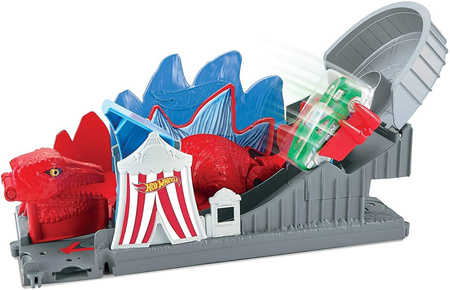 TOR HOT WHEELS ZESTAW DINOZAUR MATTEL PĘTLA GBF93