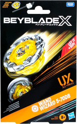 Beyblade X Wand Wizard 5-70DB UX Starter Pack Top i Launcher Hasbro G1537