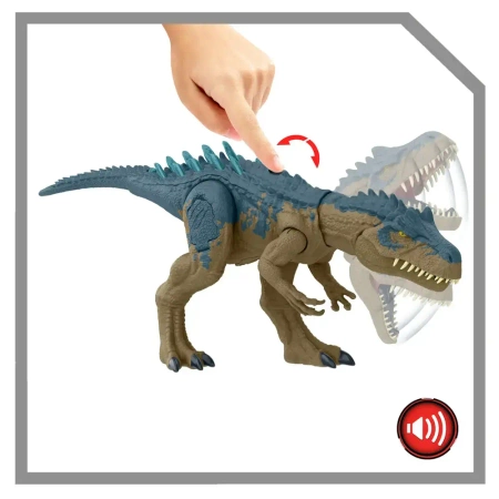 JURASSIC WORLD DINOZAUR ALLOSAURUS EPIC EVOLUTION ALLOZAUR FIGURKA DŹWIĘK