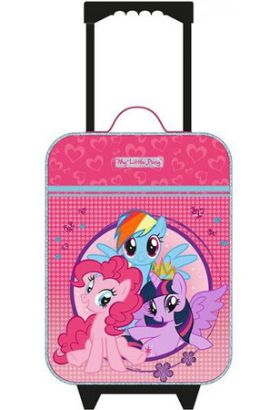 MY LITTLE PONY KUCYK PLECAK WALIZKA NA KÓŁKACH