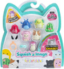 SQUISHMALLOWS figurki SQUISH A LONGS zestaw MiniSquish seria 2 Kaktus Pies