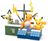 MEGA POKEMON CONSTRUX ZESTAW PICHU PIKACHU RAICHU EVOLUTION SET 159 Elemen