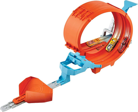 TIR HOT WHEELS RYWALIZACJA MISTRZ PĘTLI + AUTO