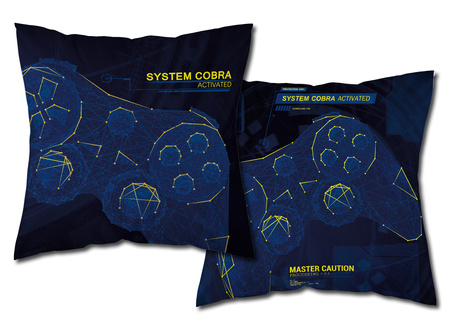 PAD GAMER GRA PODUSZKA ŚWIECĄCA JASIEK + WKŁAD