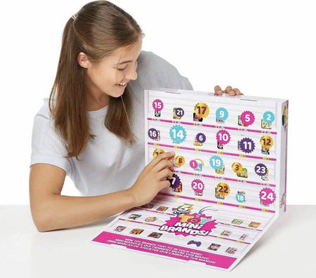 ZURU MINI BRANDS TOY 5bSURPRISE NIESPODZINKI ZABAWKI KALENDARZ ADWENTOWY
