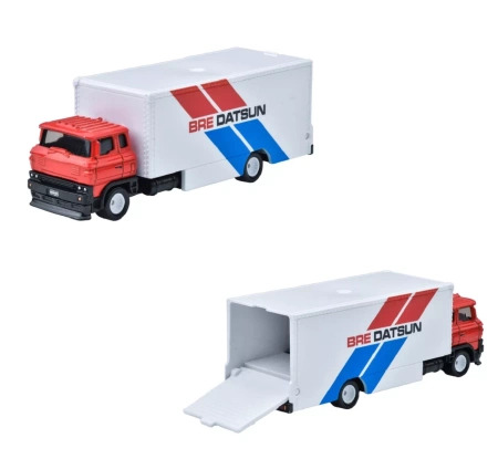 HOT WHEELS PREMIUM ZESTAW 4 POJAZDÓW AUTA RESORAKI BRE DATSUN HRT52