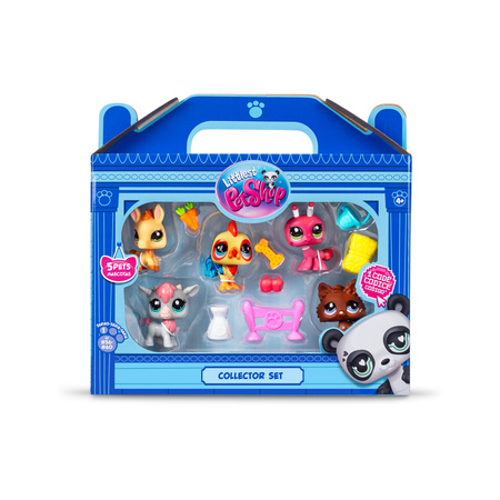 ZESTAW LITTLEST PET SHOP ZWIERZĄTKA FARM BESTIES FIGURKI + AKCESORIA
