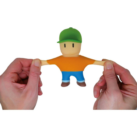 STUMBLE GUYS 3-pak Mr Stumble Dynamitron Banana Guy Rozciągliwe Figurki