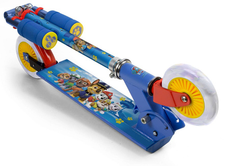 PSI PATROL HULAJNOGA DWUKOŁOWA LED ŚWIECI