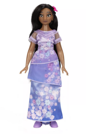 DISNEY ENCANTO LALKA ISABEL MADRIGAL NASZE MAGICZNE ENCANTO 28 CM 21941
