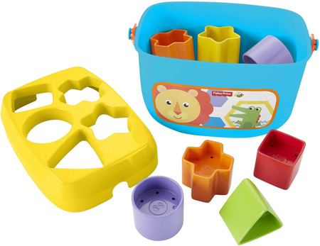 SORTER KLOCKÓW KSZTAŁTÓW FISHER PRICE PIERWSZE KLOCKI MALUCHA