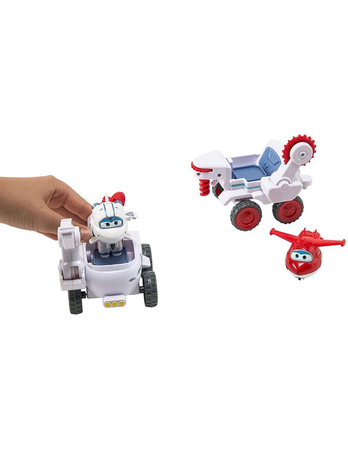 SUPER WINGS SAMOLOTY POJAZDY ASTRA JETT FIGURKI TRANSFORMUJĄCE