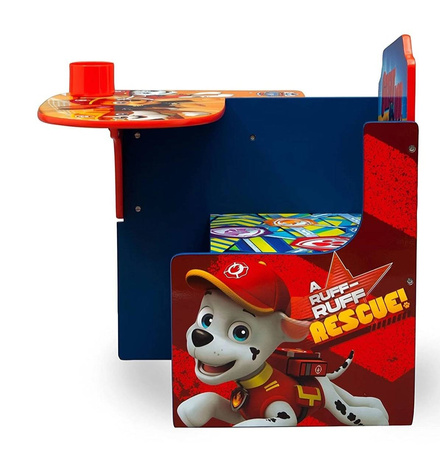 PSI PATROL BIURKO STOLIK SKRZYNIA POJEMNIKI DZIECI KUBEK ORGANIZER
